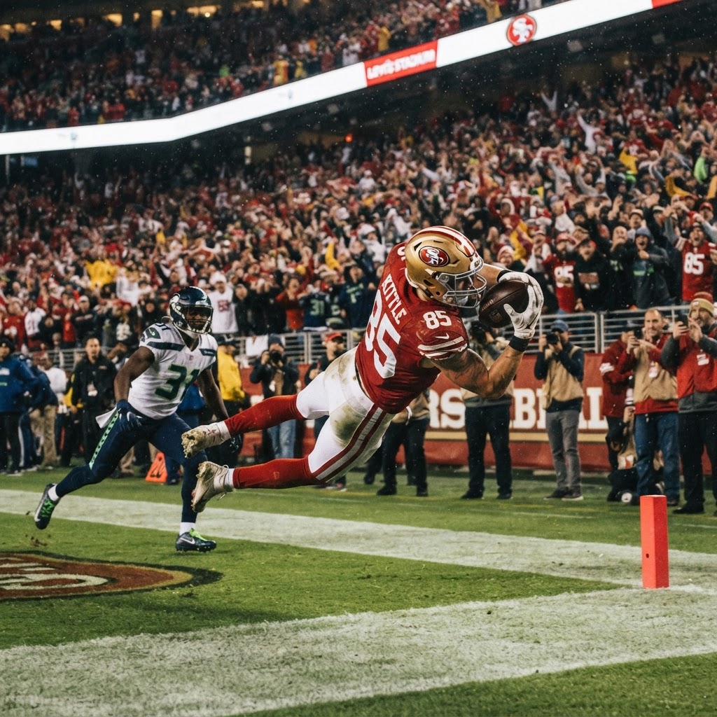 Touchdown catch