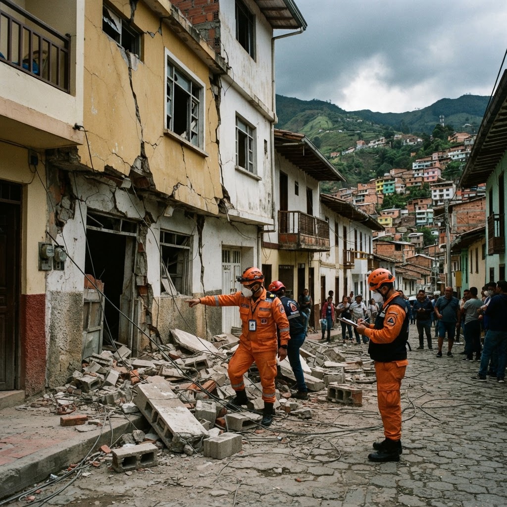 Powerful 7.4 Magnitude Earthquake Strikes Western Colombia, Leaving Over 111 Dead