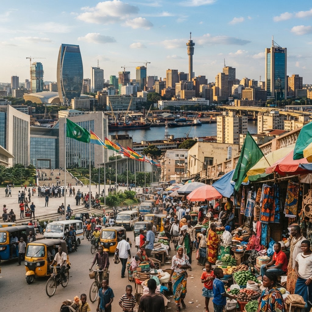 Africa Faces a Harder Economic Stretch as Energy Pressures Build