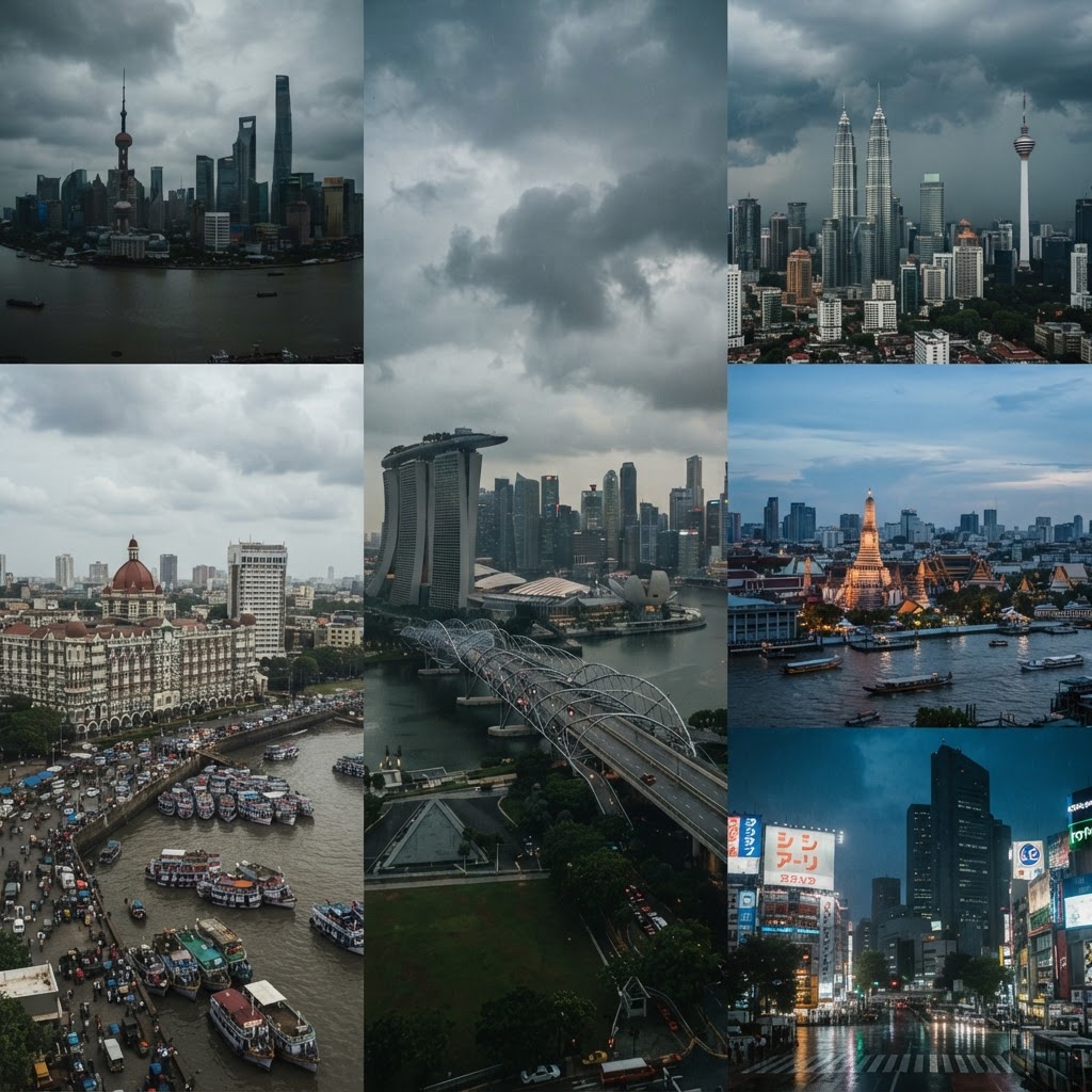 Asia Watch: Markets, Weather and Political Pressure Shape the Day From Beijing to Tokyo