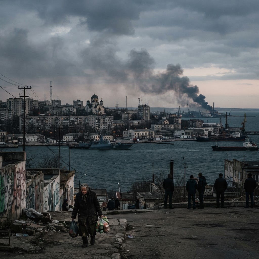 Russia-Ukraine War: Crimea, Putin and the Mounting Strain Inside Russia