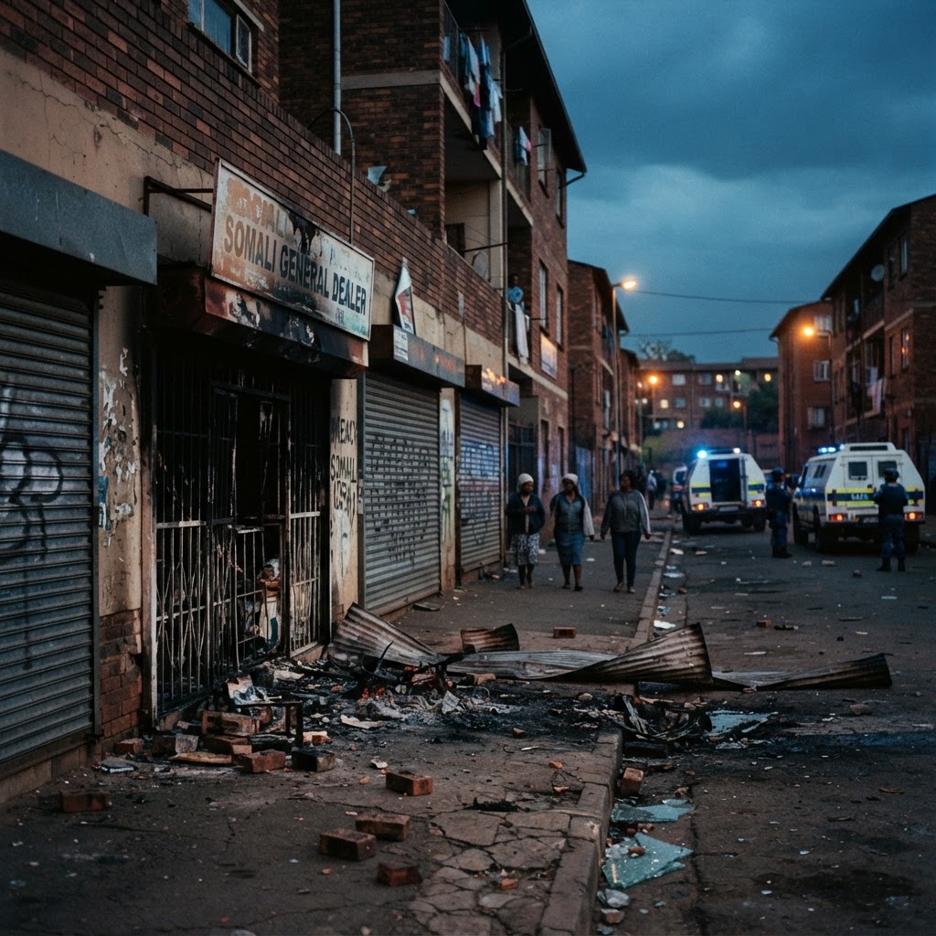 Editorial: Ramaphosa Must Face Accountability for South Africa’s Failure to Stop Xenophobic Violence
