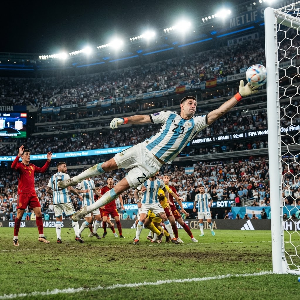 What went wrong with Argentina? Spain are FIFA 2026 World Cup champions, but the question still lingers
