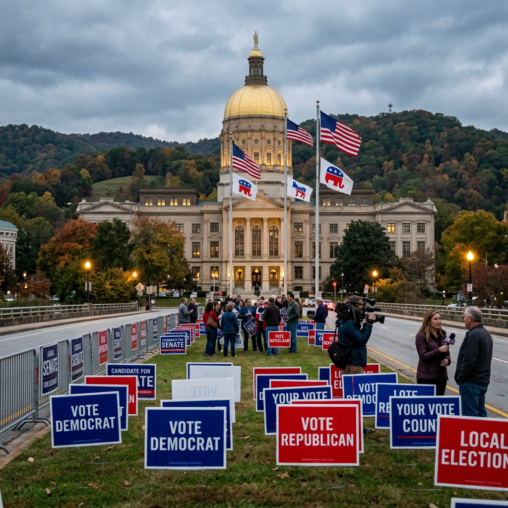 Can a Democrat Win Georgia's 14th? Inside the Long-Shot Race to Replace Marjorie Taylor Greene