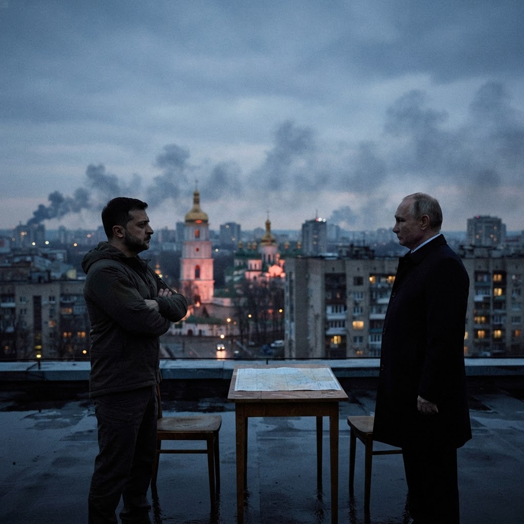 Putin, Zelensky and the War Reshaping Eastern Europe