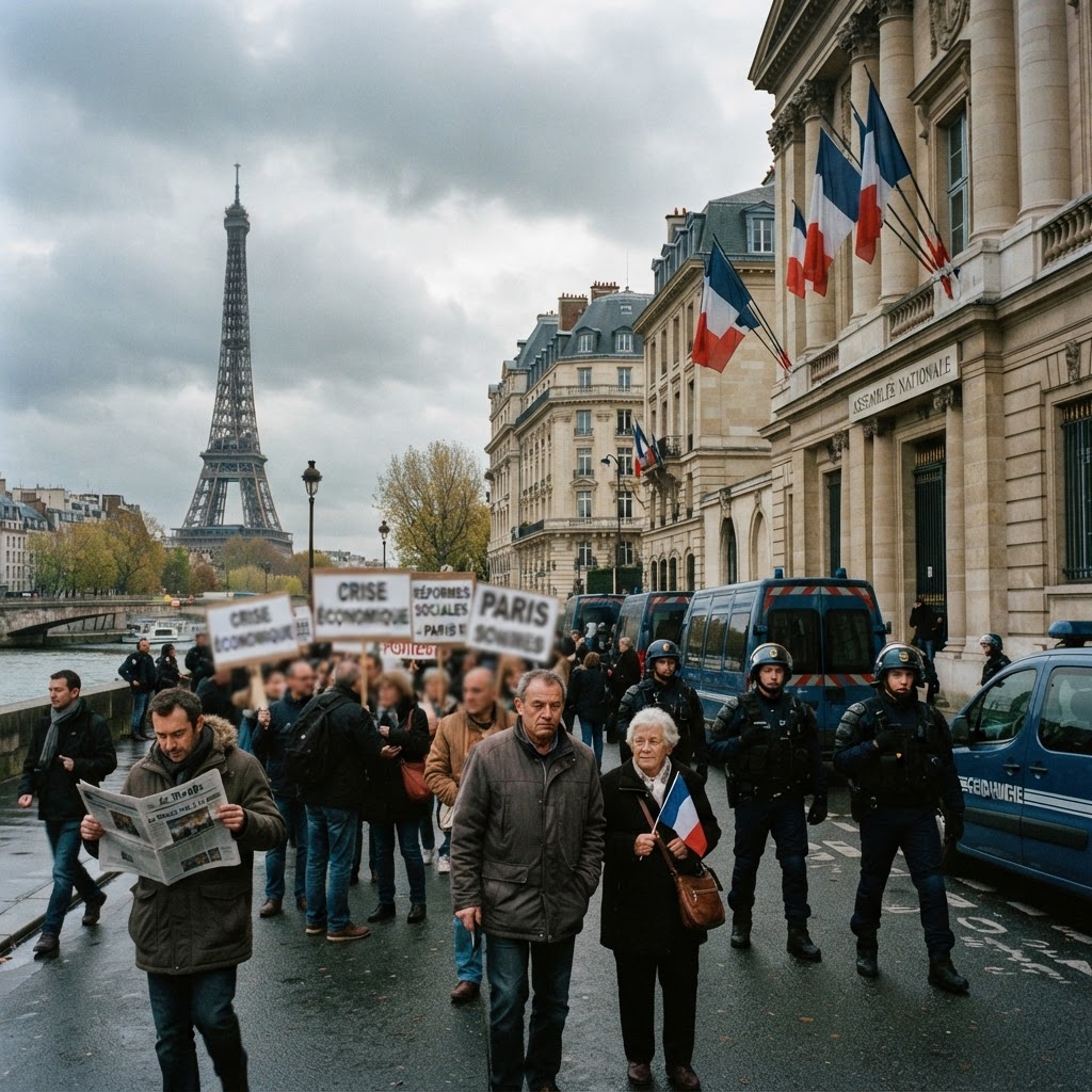 France Tries to Contain Fiscal Pressure as Growth Outlook Weakens