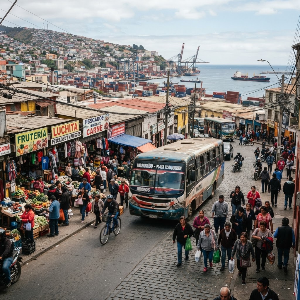 Trade, mobility and everyday urban life remain at the center of the region’s economic resilience and public pressure.