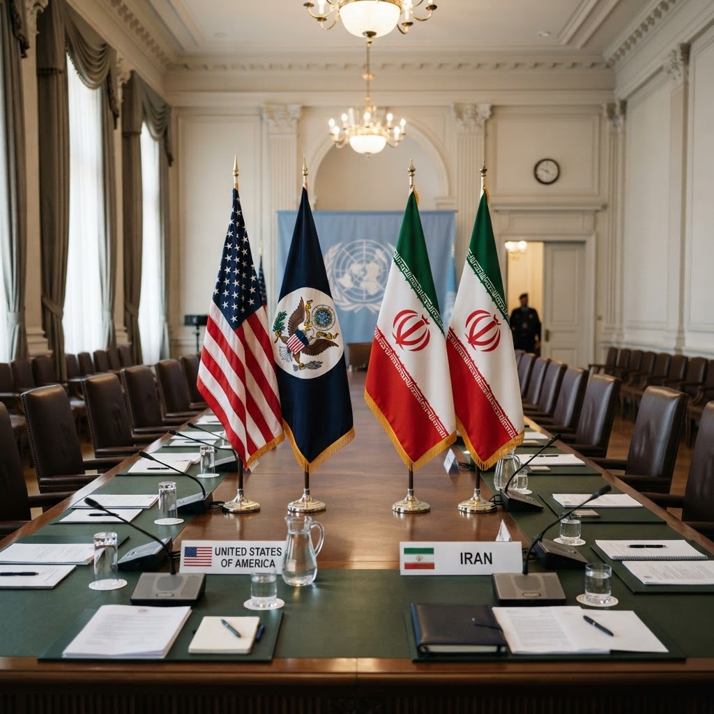 Negotiation table