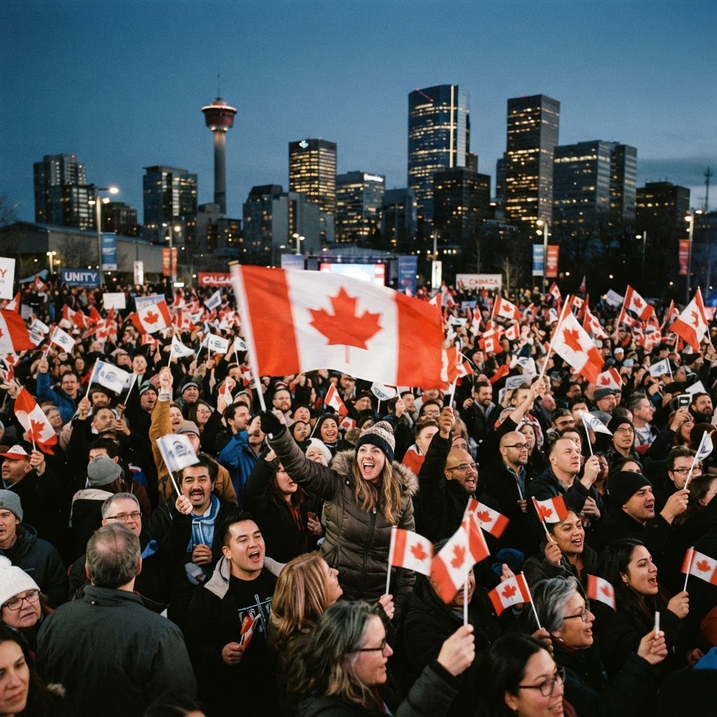'Let Alberta Lead, Not Leave': Carney Urges Albertans to Stay in Canada Ahead of Separation Referendum