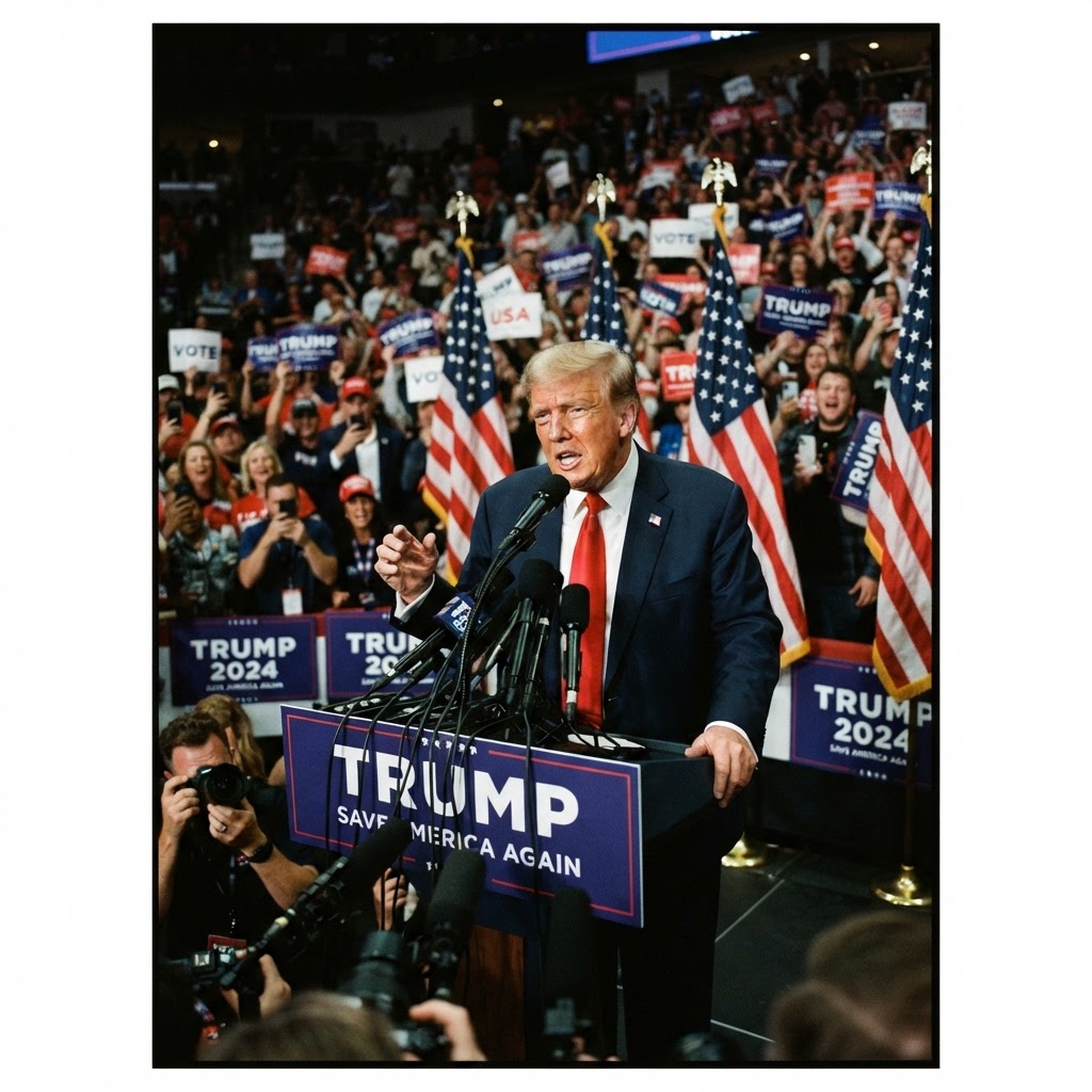 Trump Sharpens Election Message as Midterms Loom