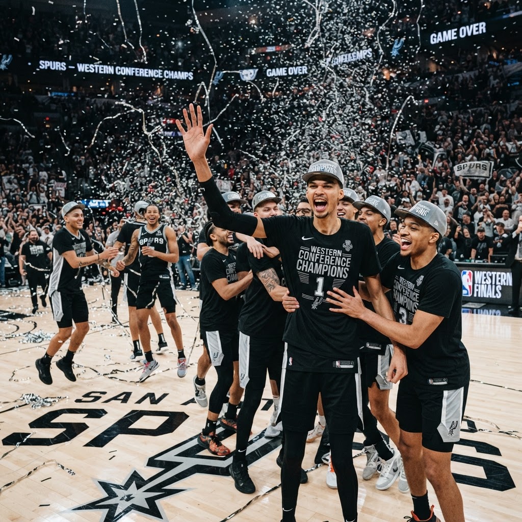 Spurs Clinch Western Conference & Advance to NBA Finals 2023