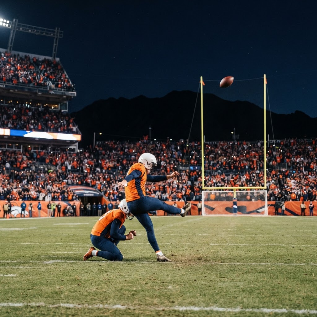 Broncos Stun Defending Champion Seahawks in Overtime on Thursday Night Football