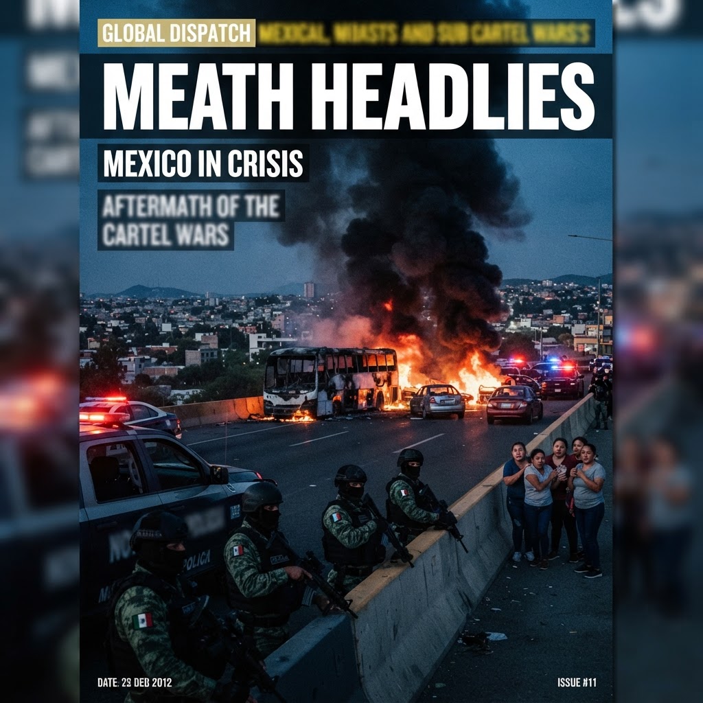 Mexico Erupts After Drug Lord Operation: Cartel Retaliation Sets Vehicles and Properties Ablaze