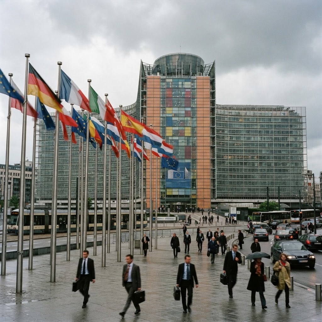 Europe at a Crossroads: Economic Uncertainty and Geopolitical Strain Define August 2026