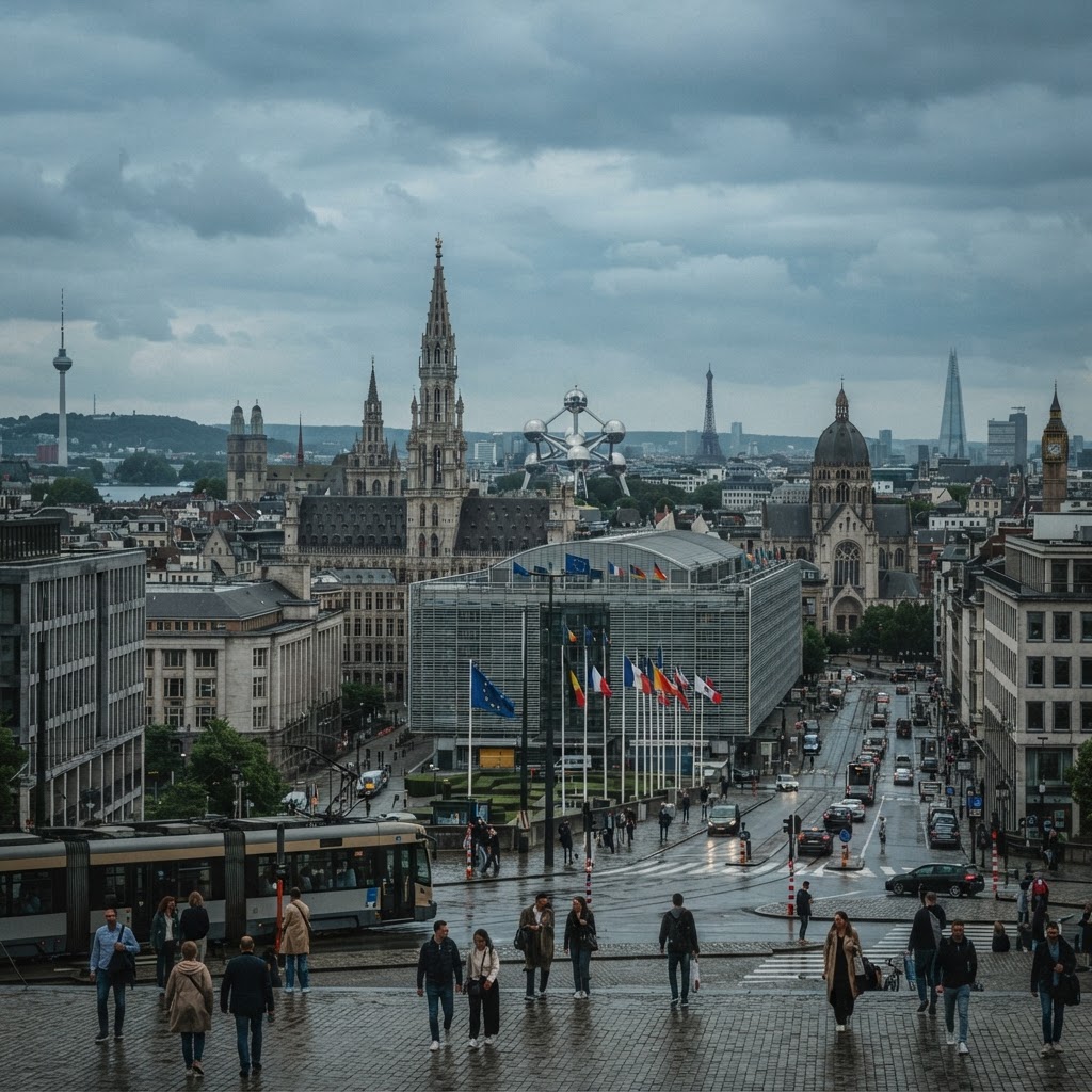 Europe Watch: Heat, Politics and Economic Strain Shape the Day From Brussels to Zurich