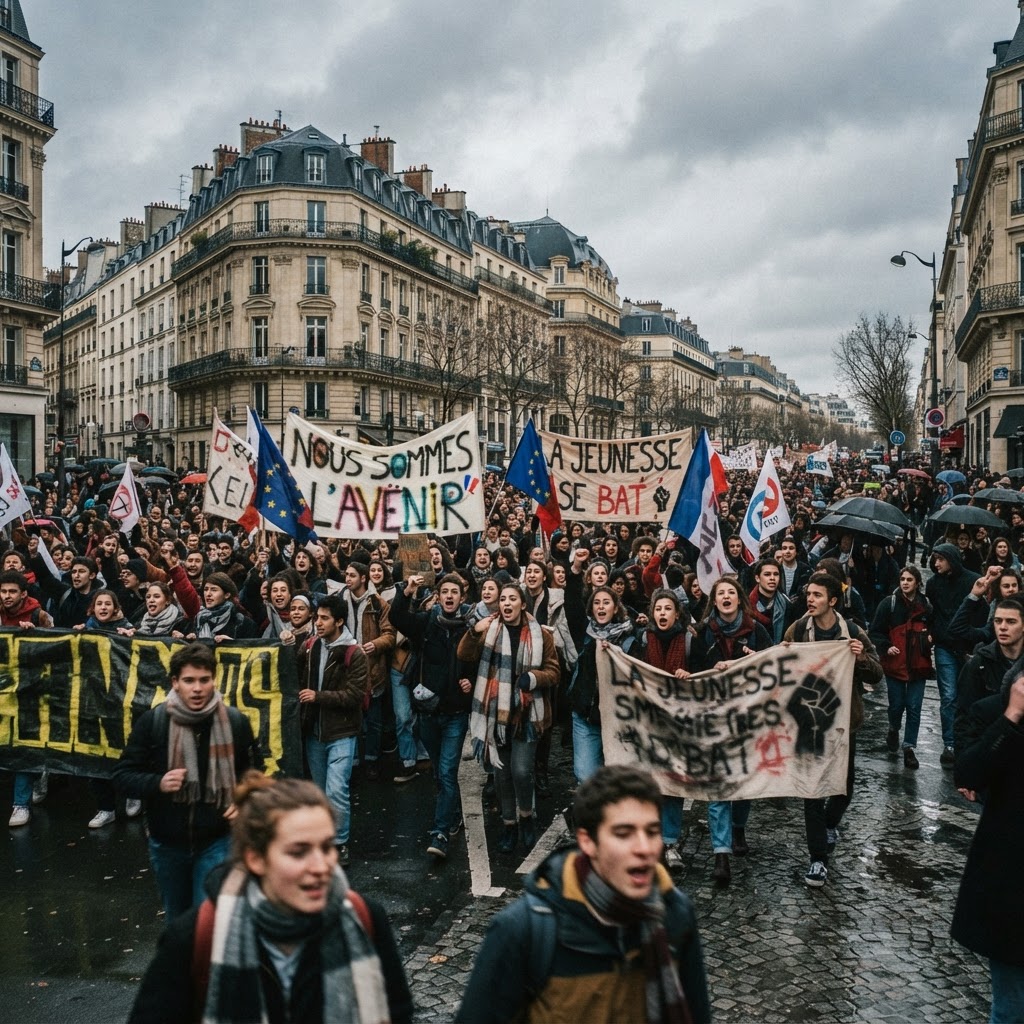 Trending Worldwide: French Student Protests Spread, Brazil Heads to a Runoff, and the US Bets on a New Shipyard