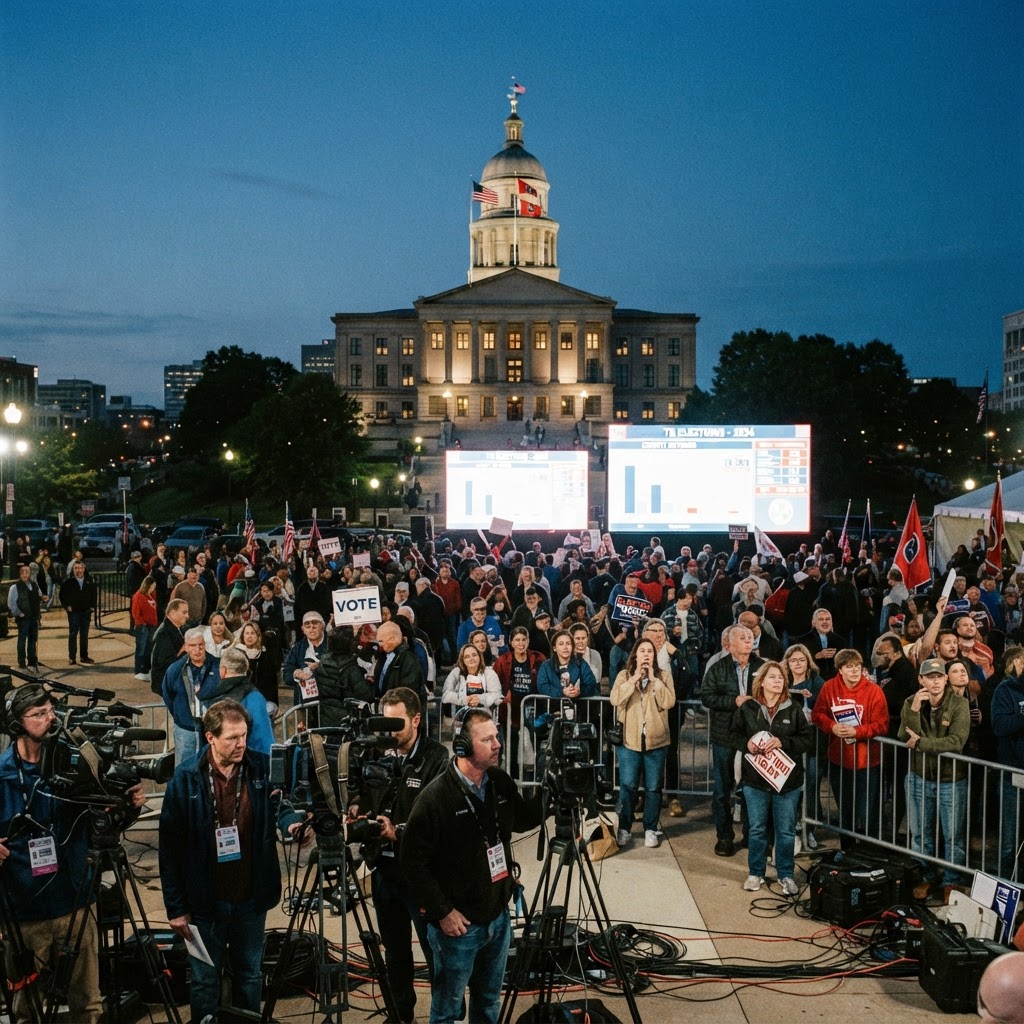 Tennessee Primary Results: Blackburn Wins, Memphis Map Fight Heads to November