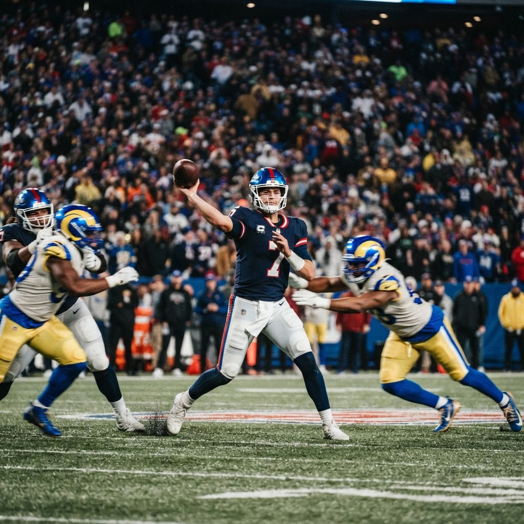 Bills Survive Overtime Chaos, Edge Rams 37-34 on Monday Night Football