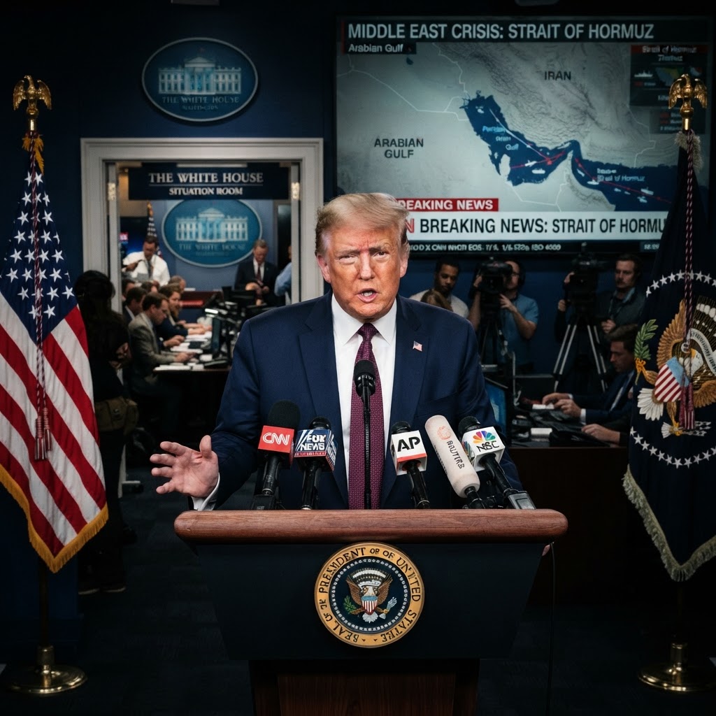 Breaking: Trump’s Iran War Escalation Sends Political and Economic Shockwaves Across America