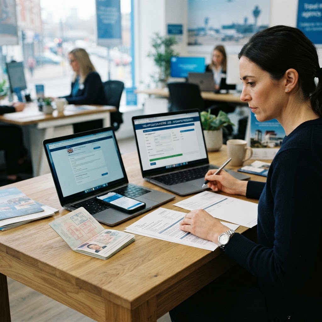 How to Automate Visa Processing for Travel Agencies in 2025