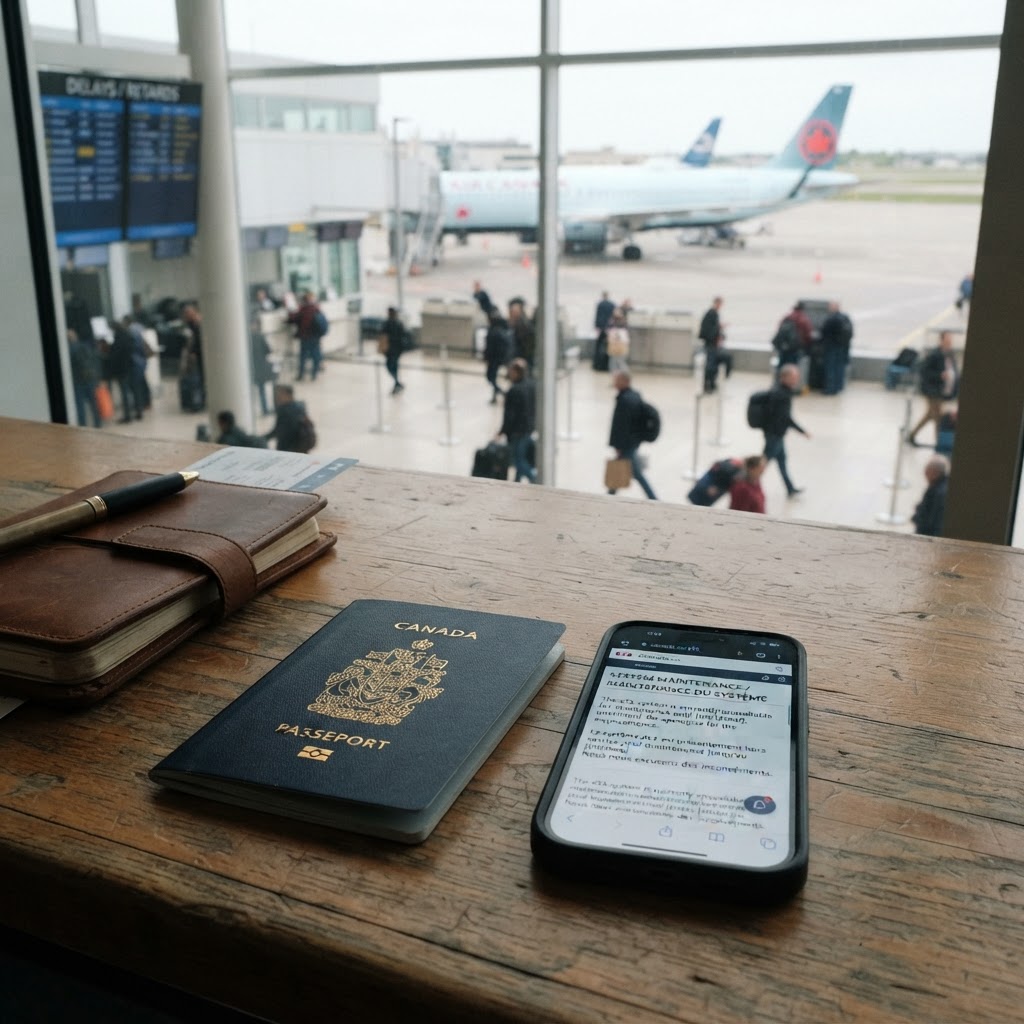 Canada eTA System Maintenance: What Travelers Need to Know