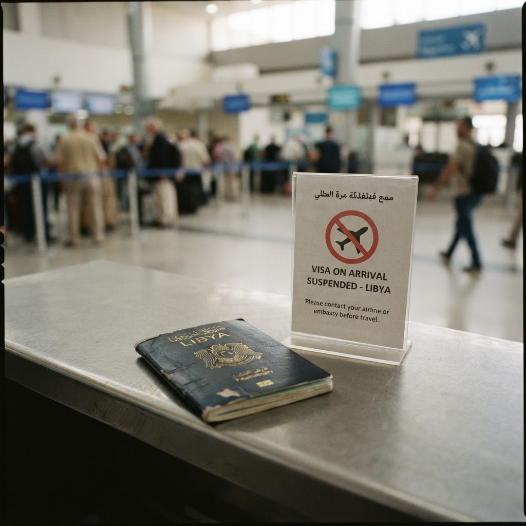 Libya Suspends Visa on Arrival for Air Travelers: What You Need to Know