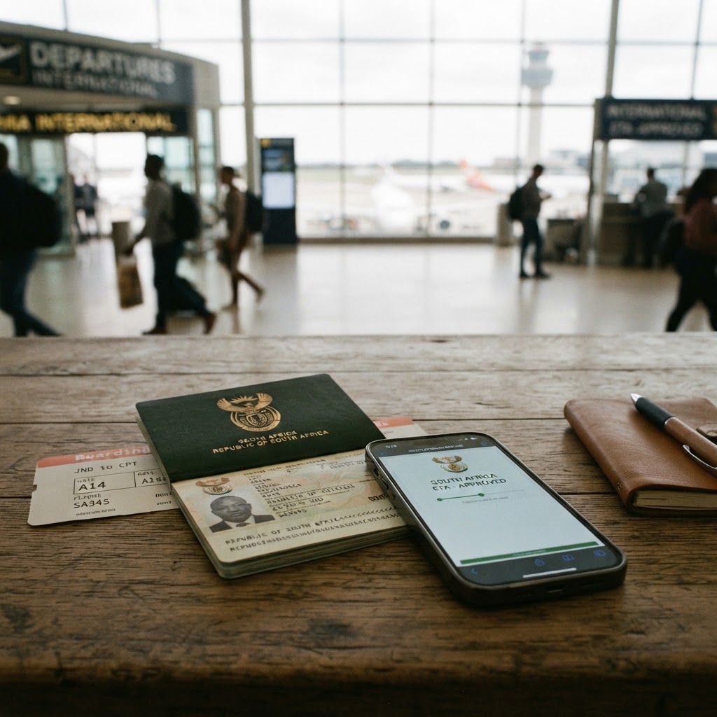 South Africa's New Electronic Travel Authorization (ETA): What You Need to Know
