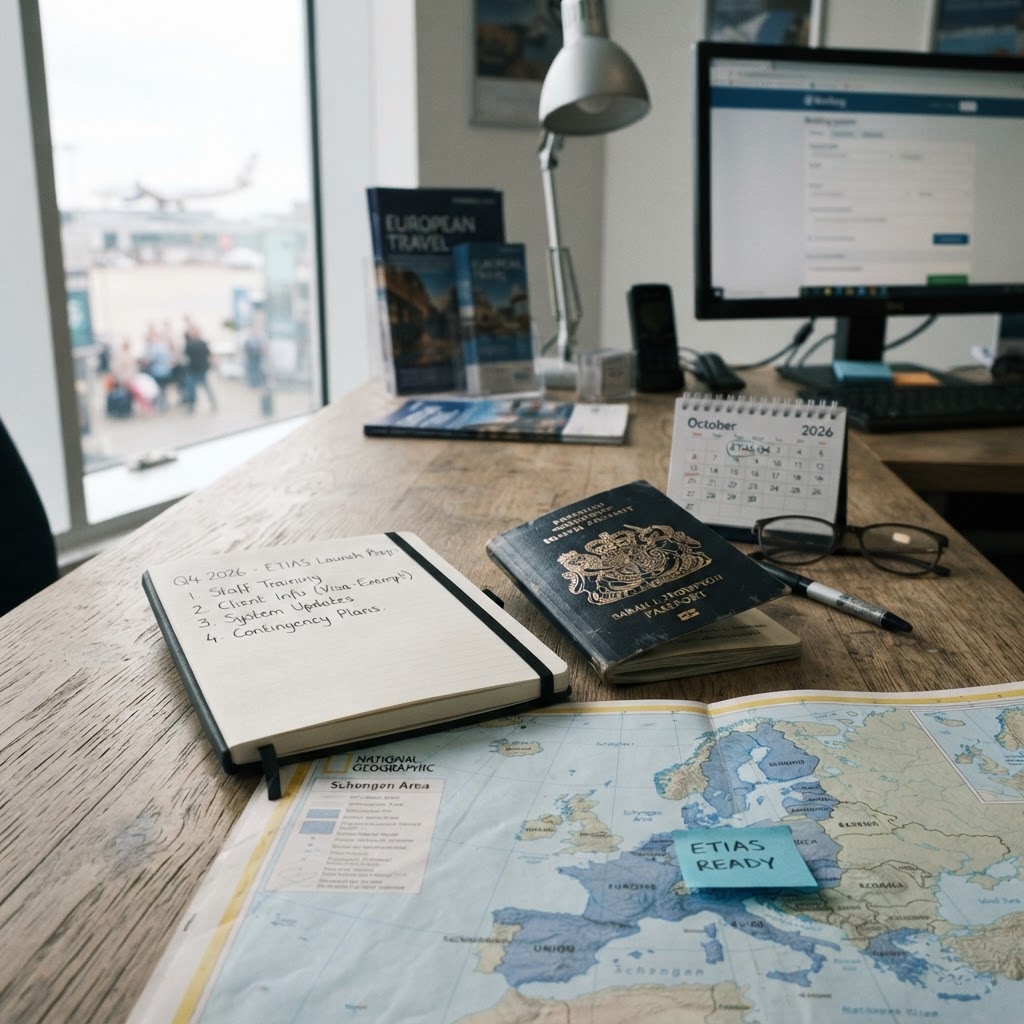 Preparing for the Q4 2026 ETIAS Launch: A Strategic Guide for Travel Professionals