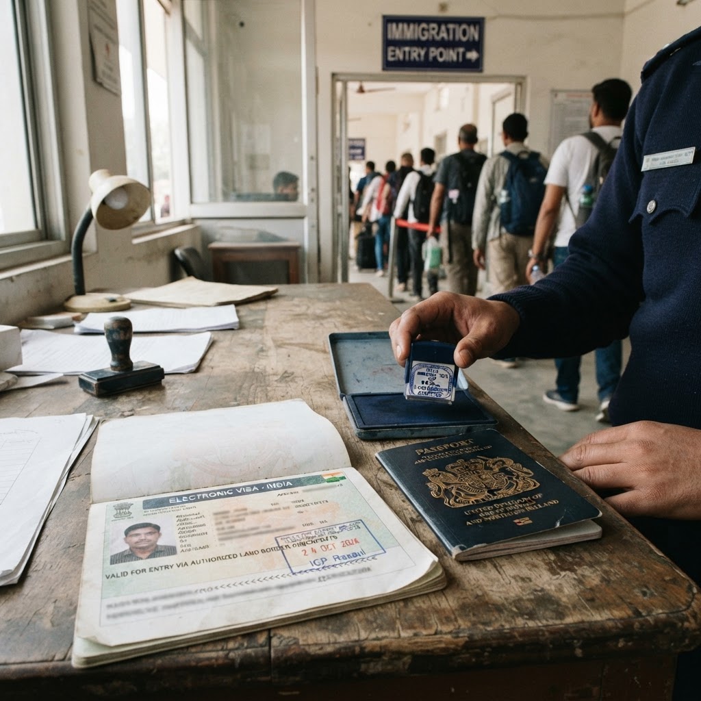 India Expands e-Visa Entry Points to Include Land Borders: What Travelers Need to Know