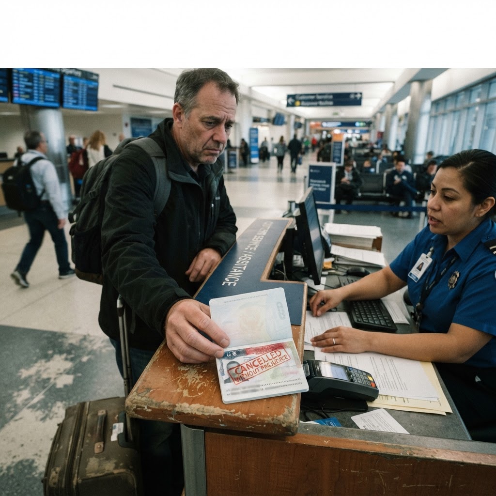 US Visa Revocations: What the Recent Mass Cancellations Mean for Travelers