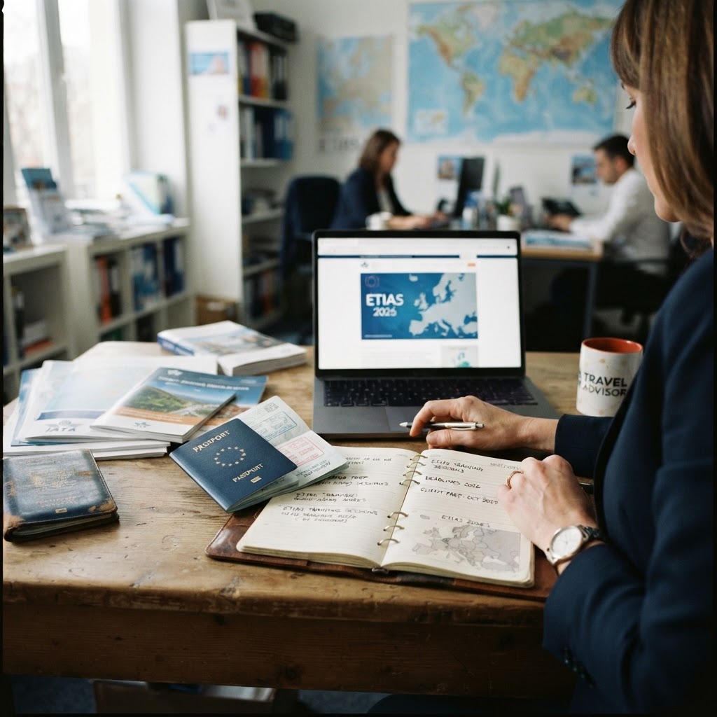 Preparing for the 2026 ETIAS Launch: A Strategic Roadmap for Travel Professionals
