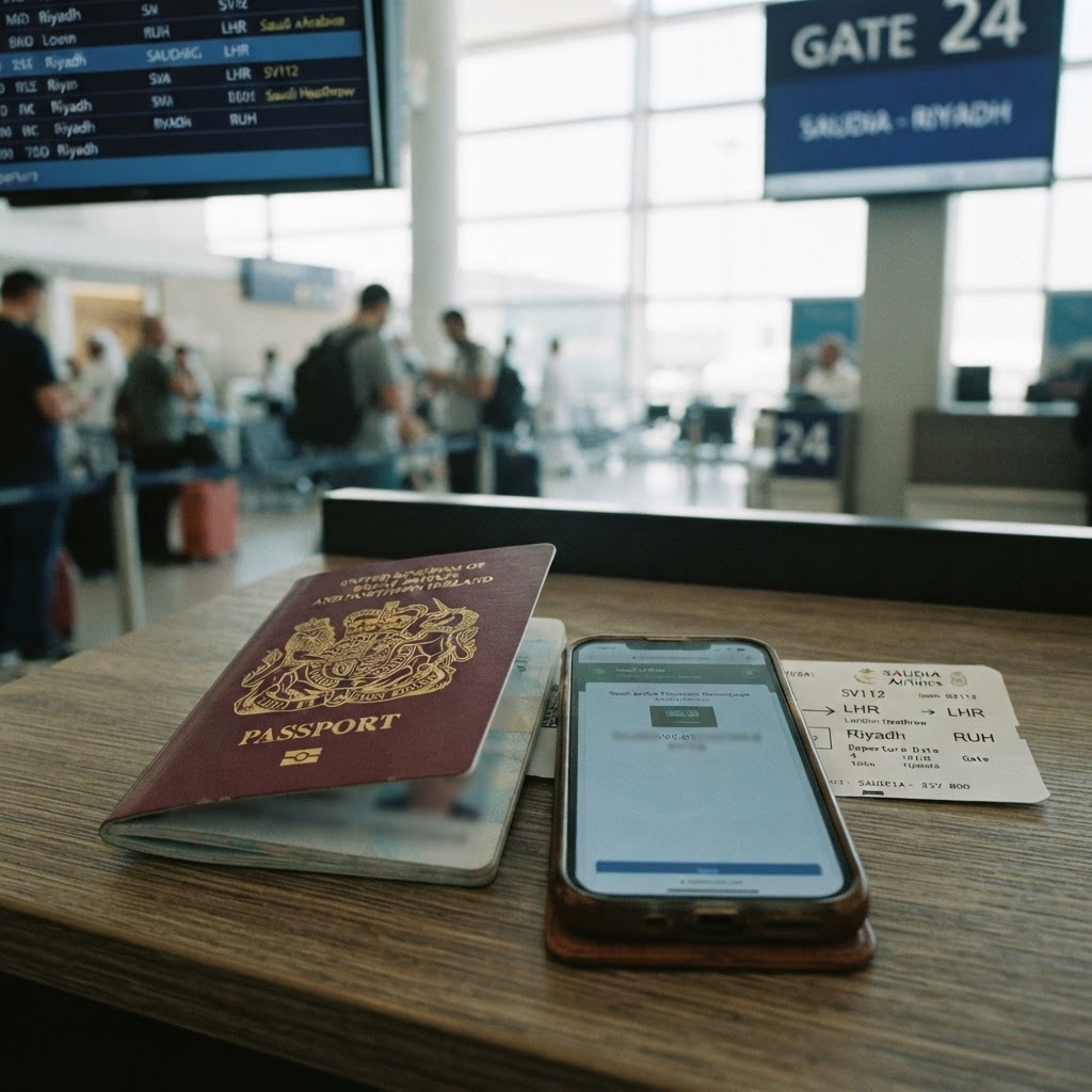 Saudi Arabia Launches Electronic Travel Authorization (ETA) for UK Nationals