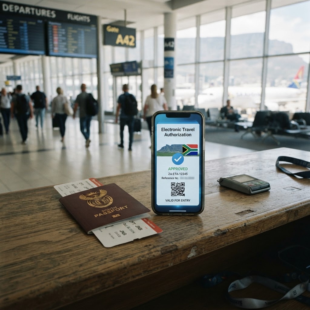 South Africa's New Electronic Travel Authorization (ETA): Everything You Need to Know