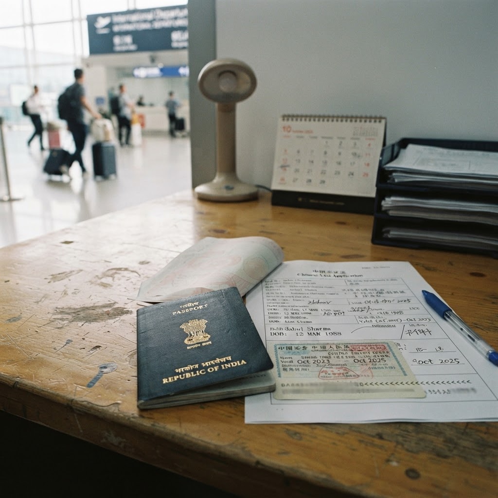 China Updates Visa Application Process for Indian Travellers: Everything You Need to Know
