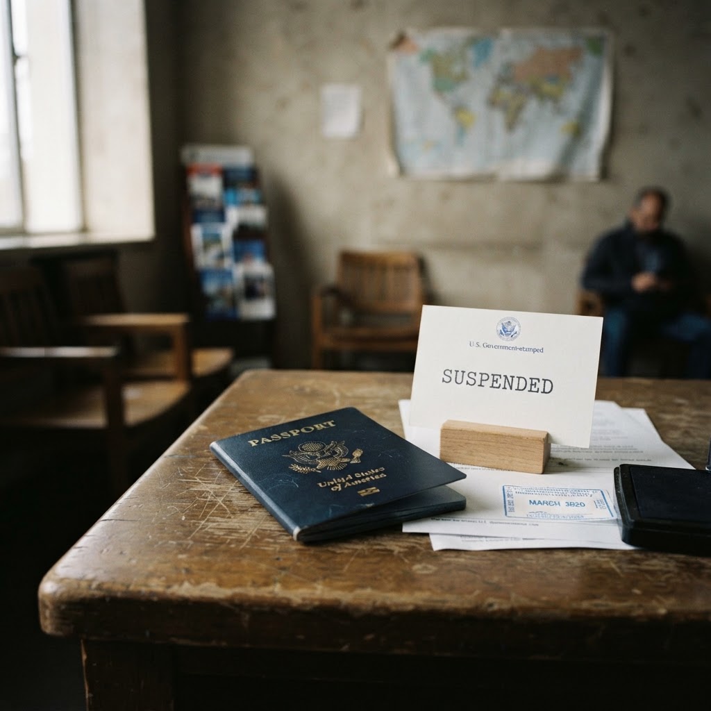 U.S. Visa Issuance Suspension and Diversity Visa Pause: What You Need to Know