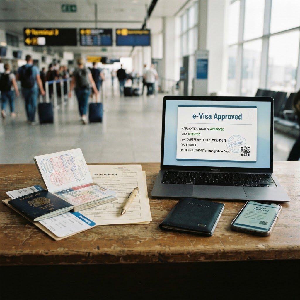 eVisa vs Traditional Visa: Why Digital Travel Documents Are the Future