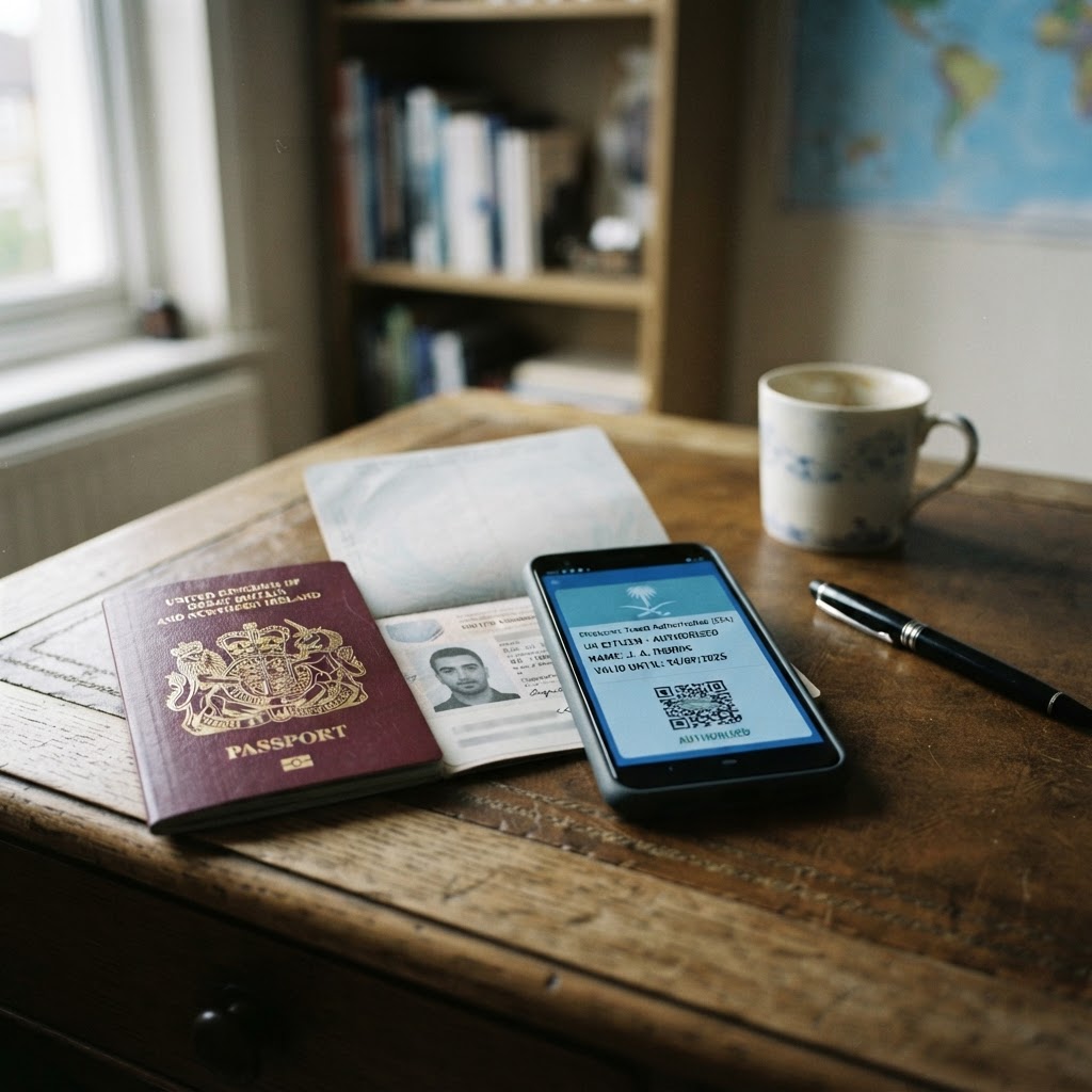 Saudi Arabia Launches New Electronic Travel Authorization (ETA) for UK Citizens