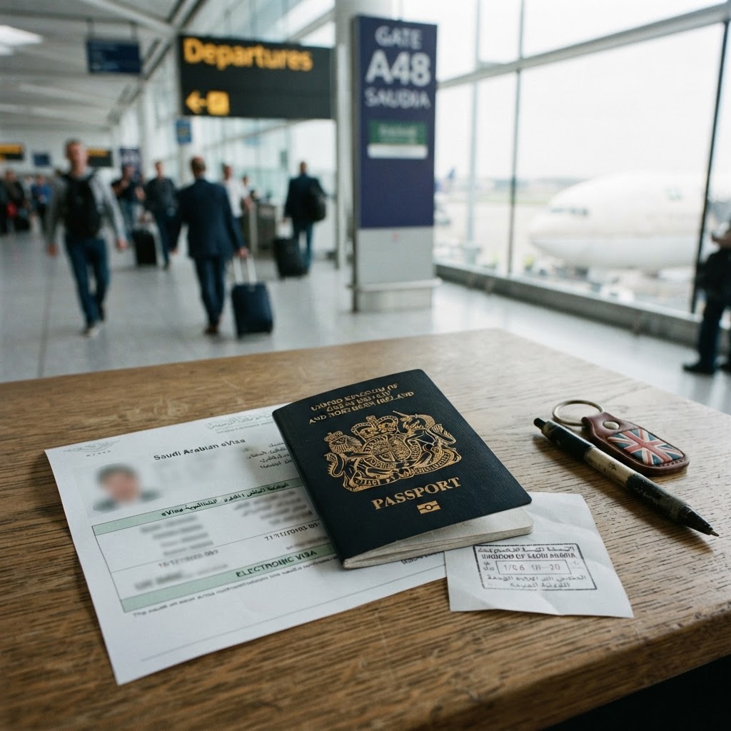 Saudi Arabia Launches New ETA for UK Nationals: A Complete Guide