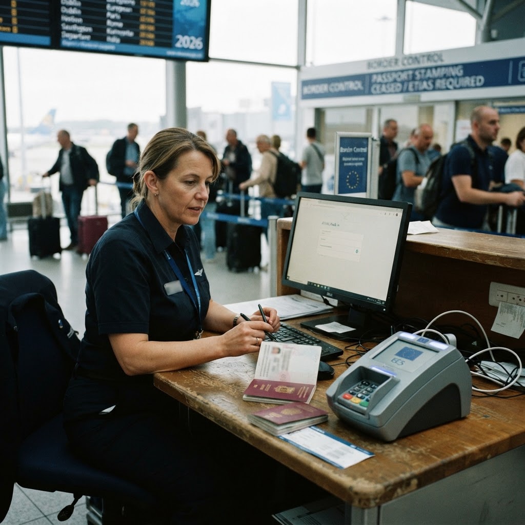The 2026 Digital Border Shift: Preparing Your Organization for ETIAS, EES, and the End of Passport Stamping
