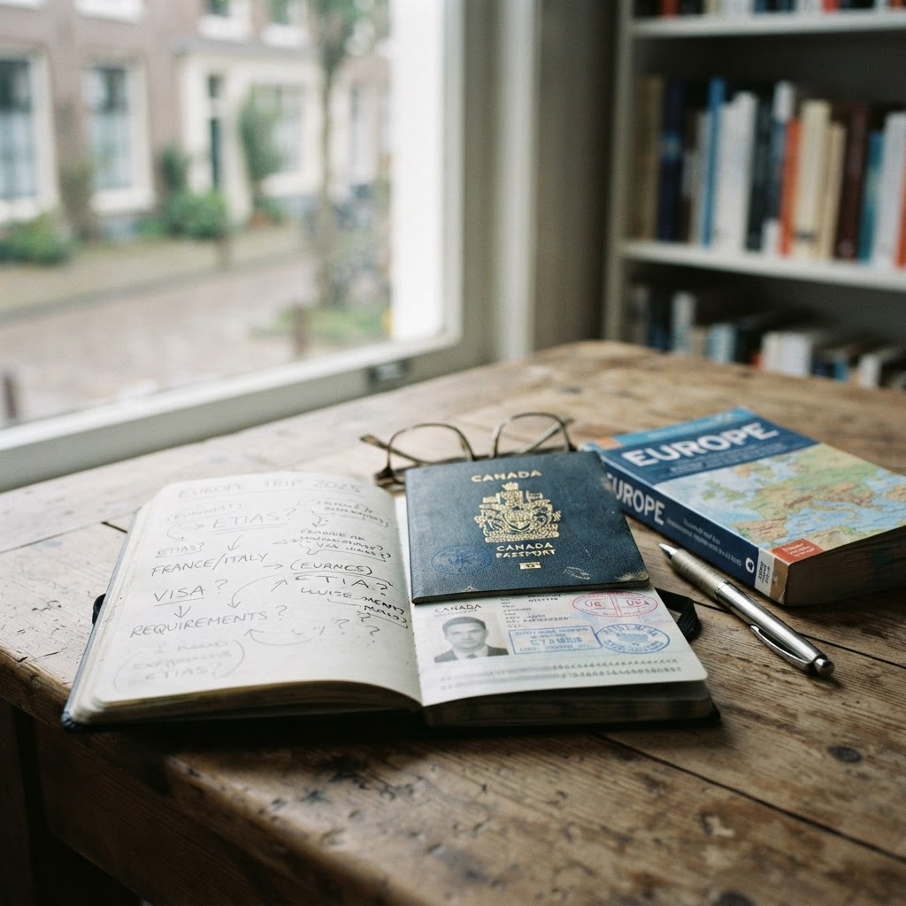 Navigating the ETIAS Uncertainty: A Guide for Travel Professionals and Travelers