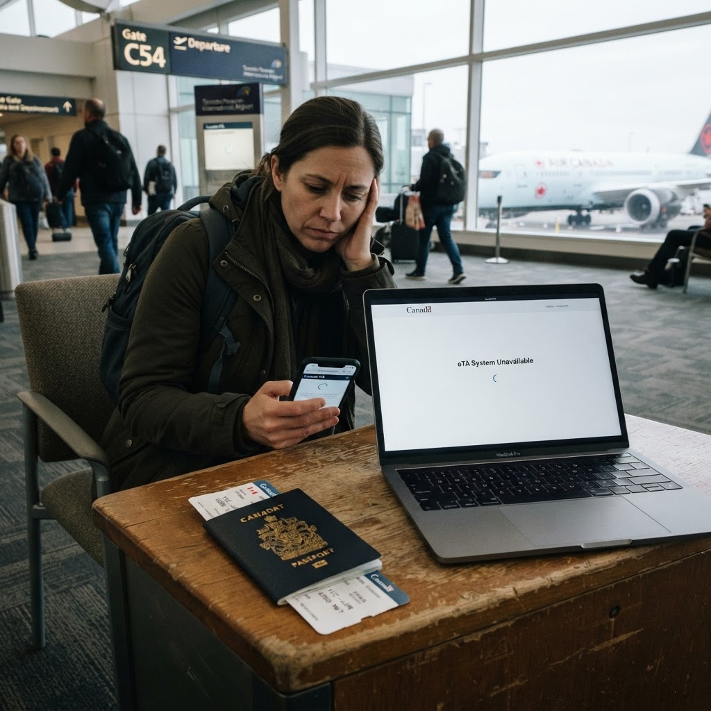 Canada eTA System Maintenance Outage: What Travelers Need to Know