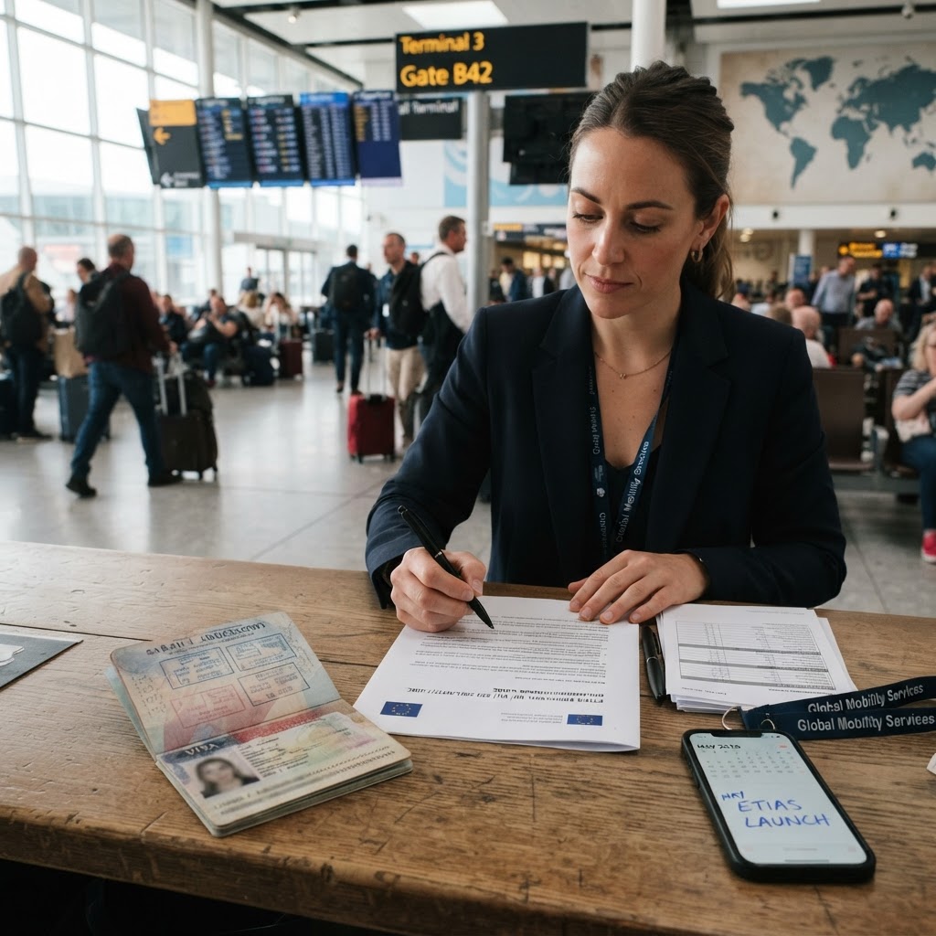 Preparing for the 2026 ETIAS Launch: A Strategic Guide for Global Mobility and Travel Management