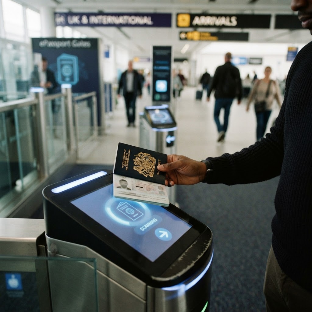 The Era of Digital Borders: Navigating the UK's Full Transition to eVisas and ETAs