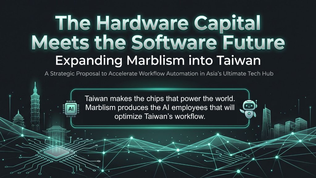 Marblism Taiwan Market Expansion