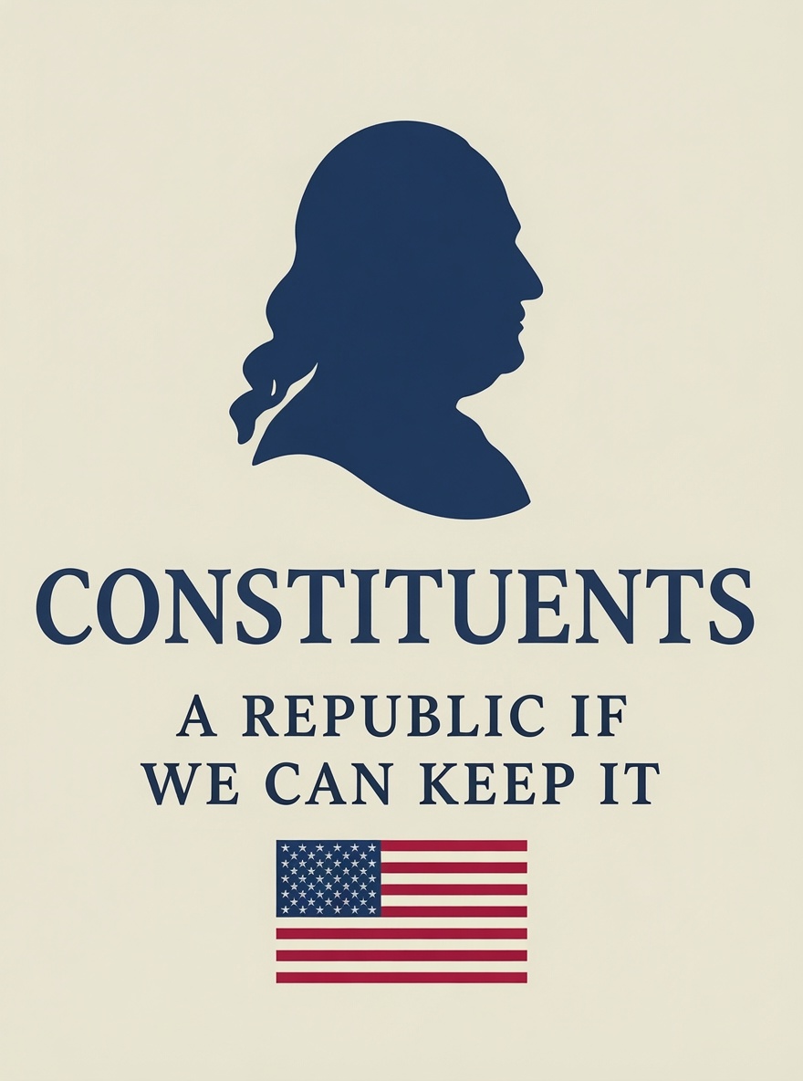 Constituents — A Republic If We Can Keep It
