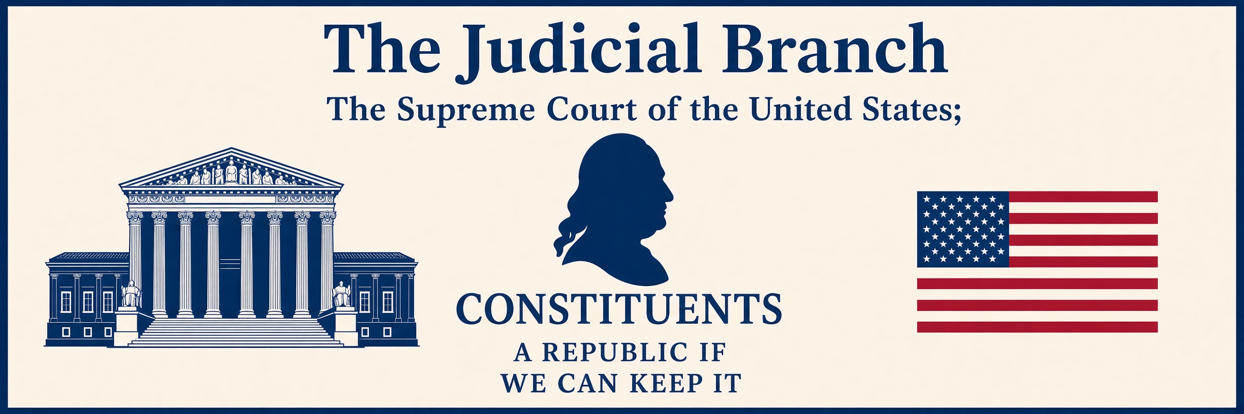 The Judicial Branch — The Supreme Court of the United States