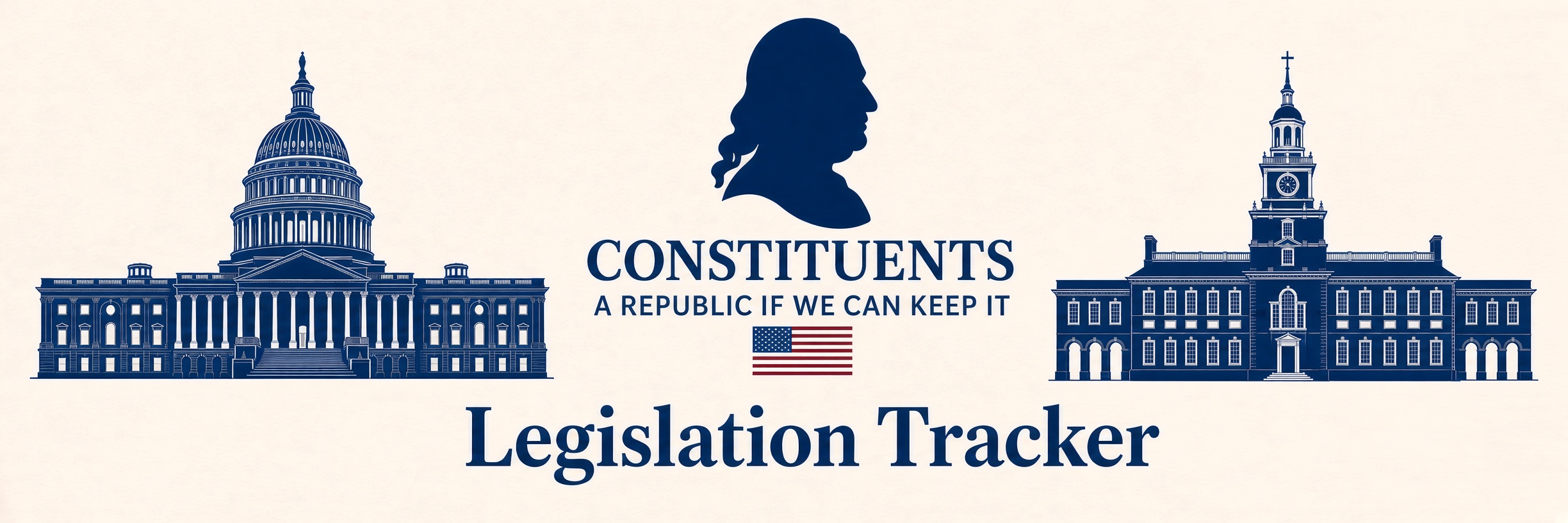 Constituents — Legislation Tracker: Real-Time AI Transparency for We the People.