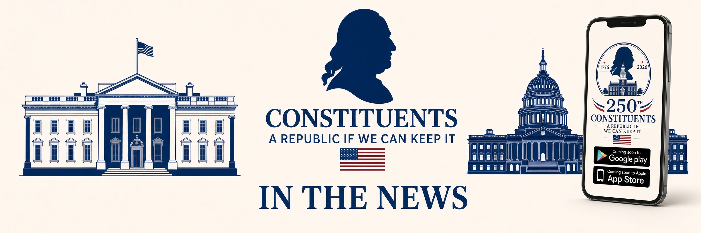 Constituents — In the News: A weekly, museum-style digest of the stories shaping the republic.
