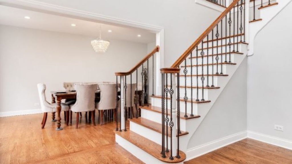 Staircase painting Denver