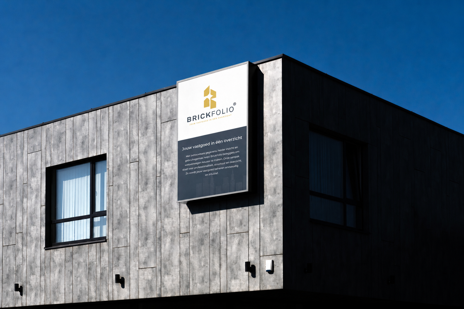 BrickFolio billboard